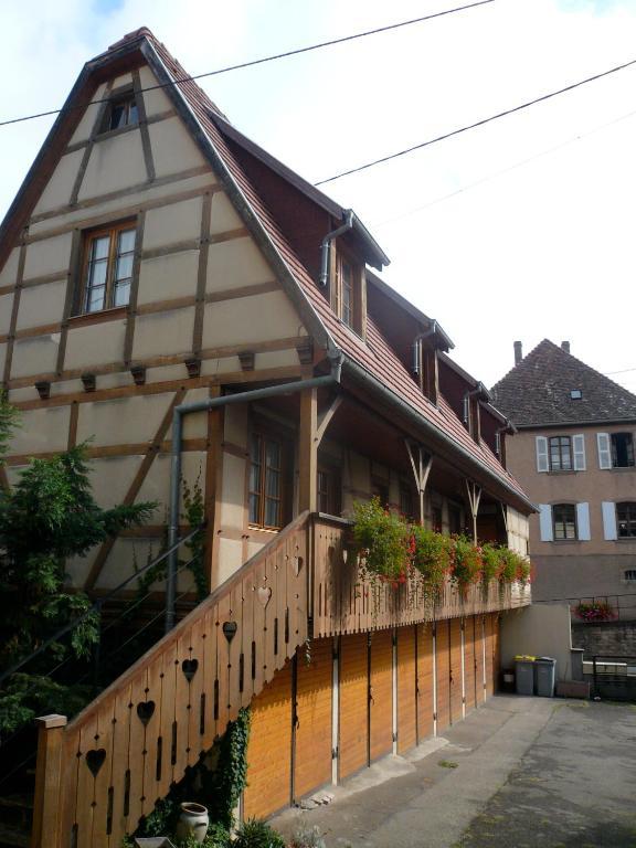 A L'Ancien Moulin Διαμέρισμα Gertwiller Εξωτερικό φωτογραφία
